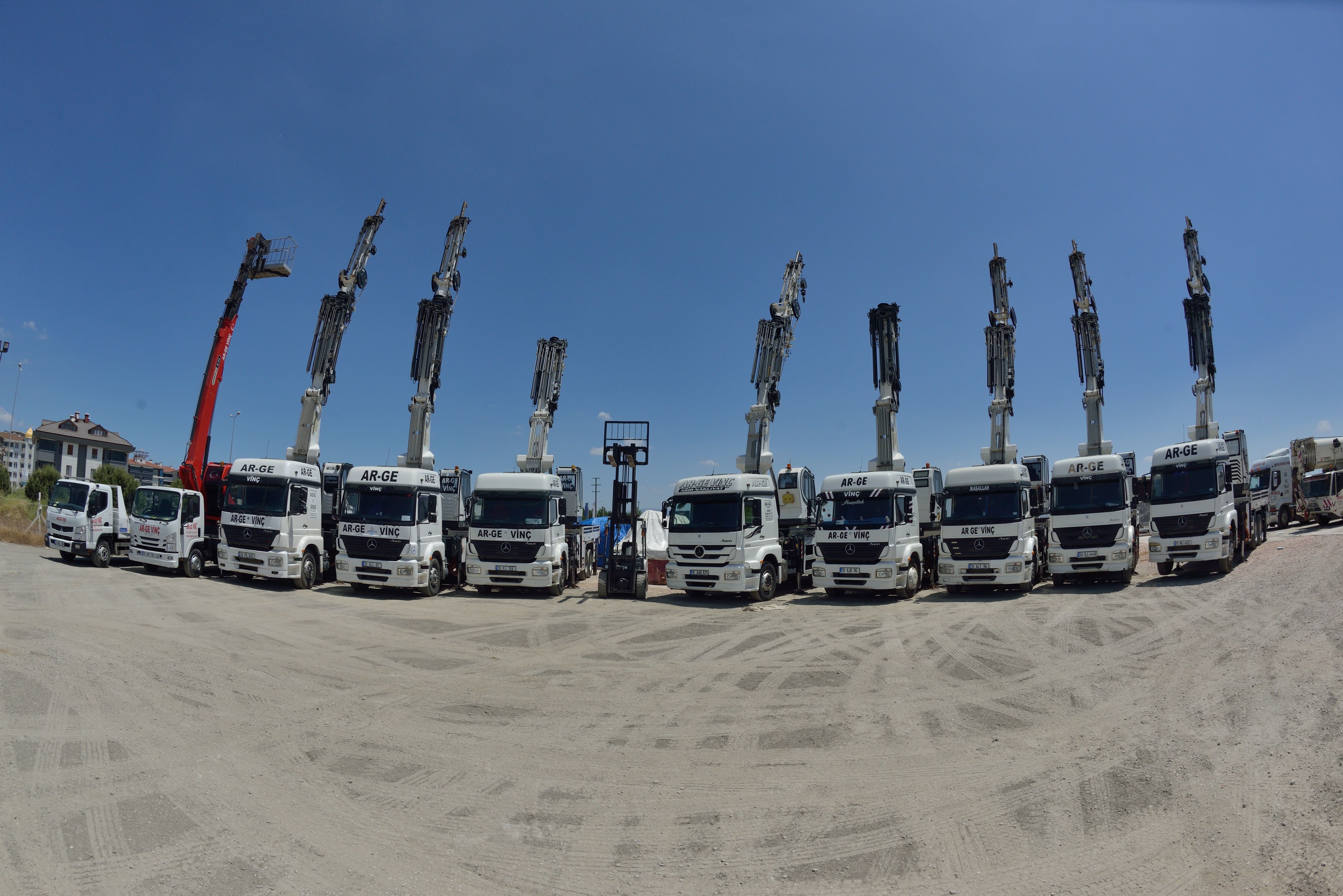 Ar-Ge Vinç Kiralık Platform