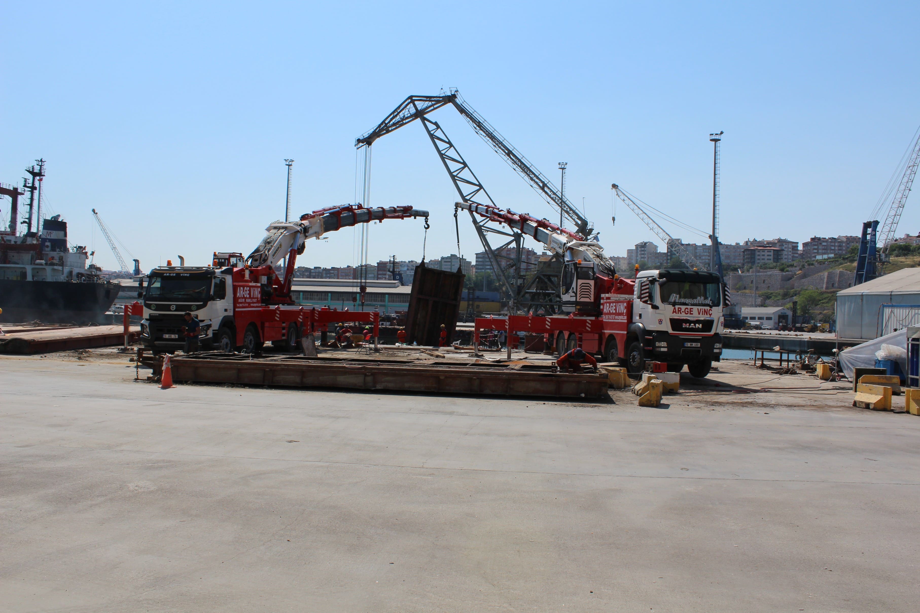 Ar-Ge Vinç Kiralık Platform